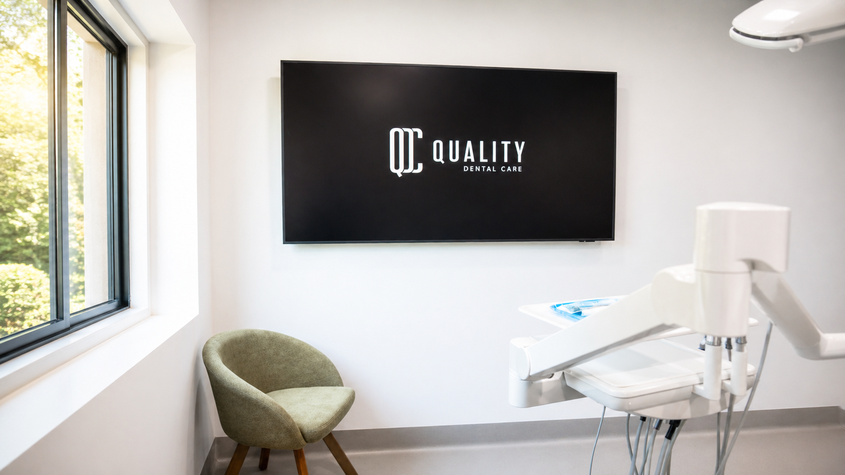 New patient dental check-up and clean at Quality Dental Care Sinnamon Park